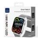 Смарт-годинник WiWU SW08 Smart sports watch (call version) Silver