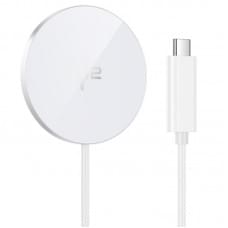 БЗП Hoco CW63 Fast Qi2 magnetic 15W White