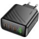 МЗП Hoco CS27A Supply PD67W (1USB-A/3C) Black