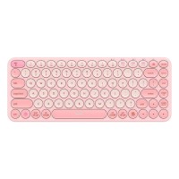 Бездротова клавіатура Baseus K01A Wireless Tri-Mode Keyboard (English Version) (B00955503) Baby Pink