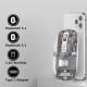Бездротова миша WIWU Crystal WM105 Dual bluetooth+2.4G Grey
