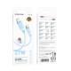 Дата кабель Borofone BX115 Lotto Type-C to Lightning 27W (1m) Blue