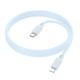 Дата кабель Borofone BX115 Lotto Type-C to Lightning 27W (1m) Blue