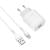 СЗУ Hoco C72Q Glorious QC3.0 18W (1USB-A) + кабель USB to MicroUSB