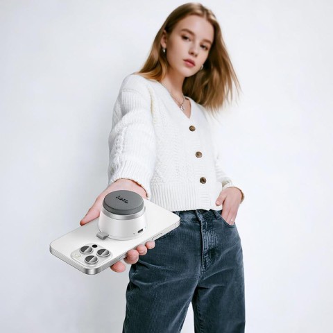 Bluetooth Колонка Hoco HC43 Surpass Mini Magnetic White