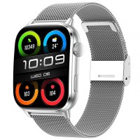 Смарт-годинник WiWU SW08 Smart sports watch (call version) Silver