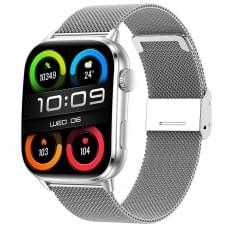 Смарт-годинник WiWU SW08 Smart sports watch (call version) Silver