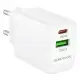 МЗП Borofone BN27 Fuente PD20W+QC3.0 (1USB-A/1C) White