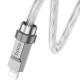 Дата кабель Hoco U113 Solid 20W Type-C to Lightning (1m)