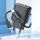 МЗП Hoco CS22A Value PD30W (1USB-C) + кабель Type-C to Type-C Black