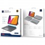 Клавіатура WIWU Combo Touch iPad keyboard case 10.2/10.5'' Grey