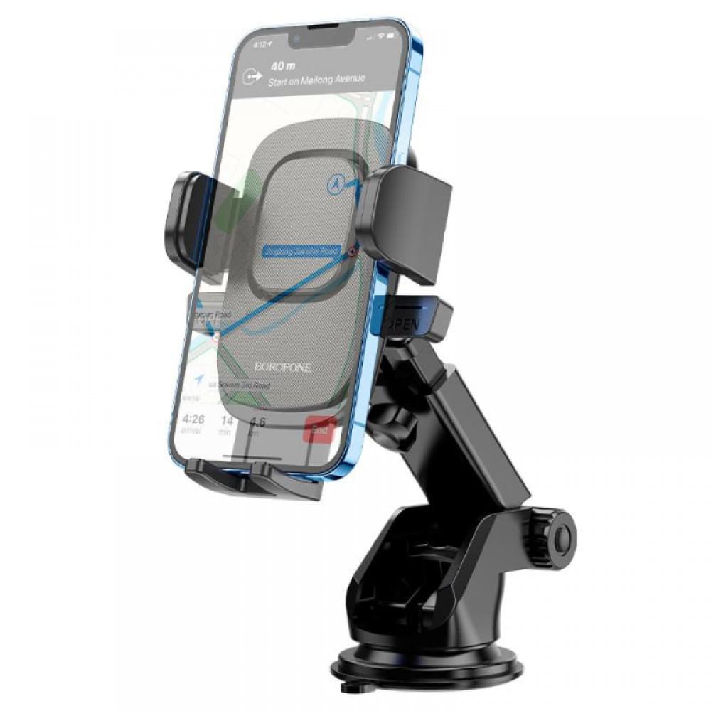 Автотримач Borofone BH60 Center Console Black