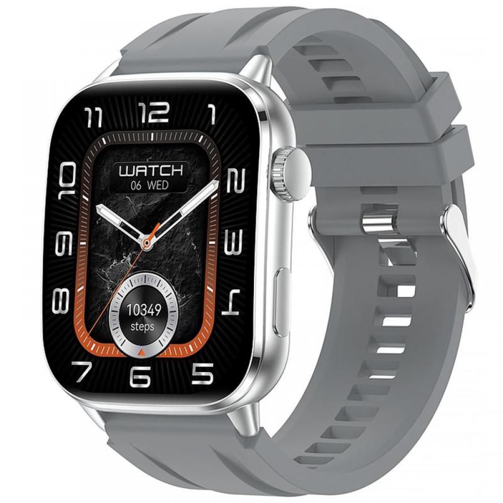 Смарт-годинник WiWU SW08 Smart sports watch (call version) Silver