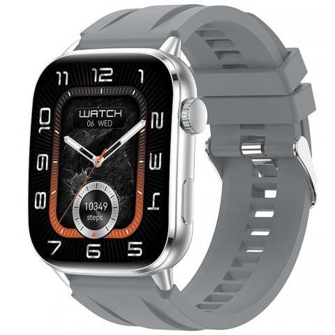 Смарт-годинник WiWU SW08 Smart sports watch (call version) Silver