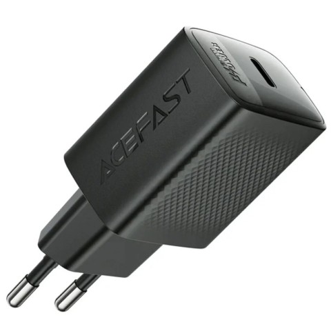 МЗП Acefast A104 GaN PD25W (1USB-C) Black