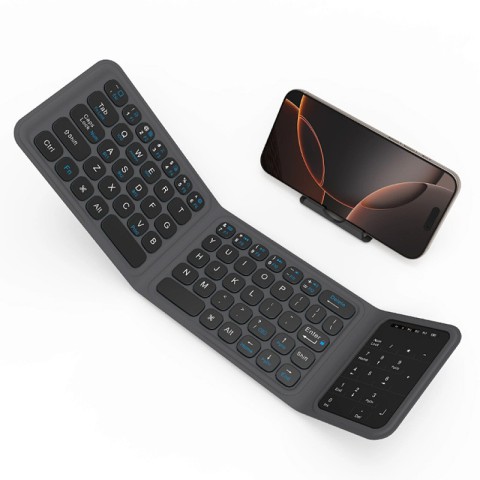 Складна бездротова клавіатура WIWU FMK-05 Grey