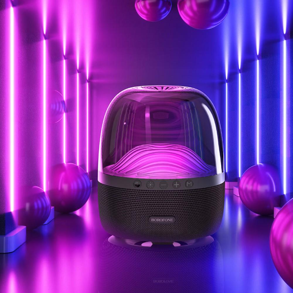 Bluetooth Колонка Borofone BP8 Glazed colorful luminous