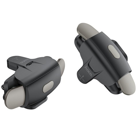 Ігровий контролер Hoco GM6 Wild wolf pulse Black metal gray