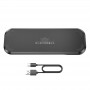 БЗП Hoco CQ6 Power 3-in-1 wireless fast charger (for Samsung Watch) Black