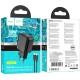 МЗП Hoco CS22A Value PD30W (1USB-C) + кабель Type-C to Type-C Black