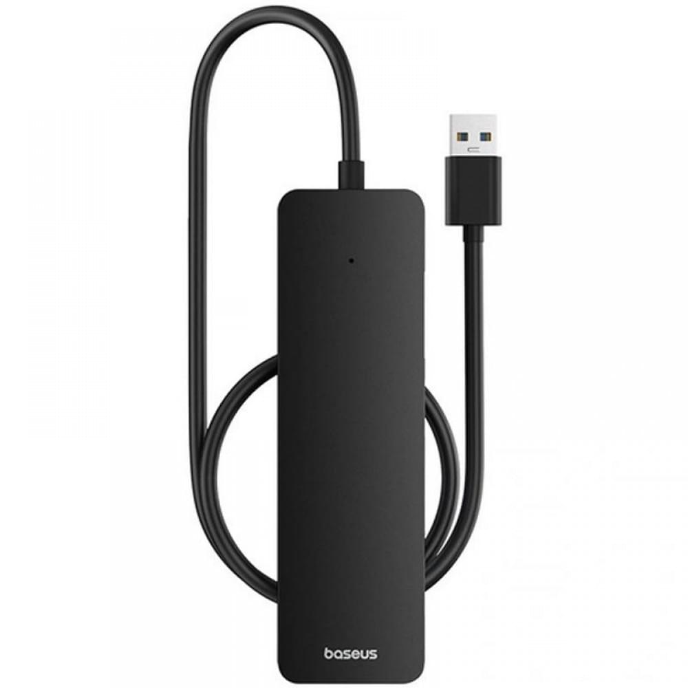 Перехідник HUB Baseus UltraJoy Series 4-Port (USB-A to 4xUSB3.0+Type-C) (0.5m) (B0005280B811-04) Space Grey