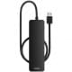 Перехідник HUB Baseus UltraJoy Series 4-Port (USB-A to 4xUSB3.0+Type-C) (0.5m) (B0005280B811-04) Space Grey