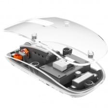 Беспроводная мышь WIWU Crystal WM105 Dual bluetooth+2.4G