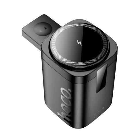 БЗП Hoco CQ20 Clever 3in1 15W Black