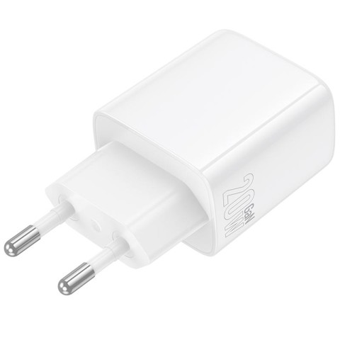 МЗП Borofone BN27 Fuente PD20W+QC3.0 (1USB-A/1C) White