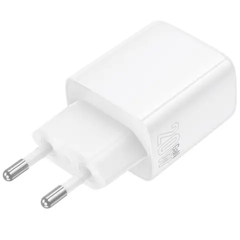 МЗП Borofone BN27 Fuente PD20W+QC3.0 (1USB-A/1C) White