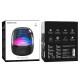 Bluetooth Колонка Borofone BP8 Glazed colorful luminous