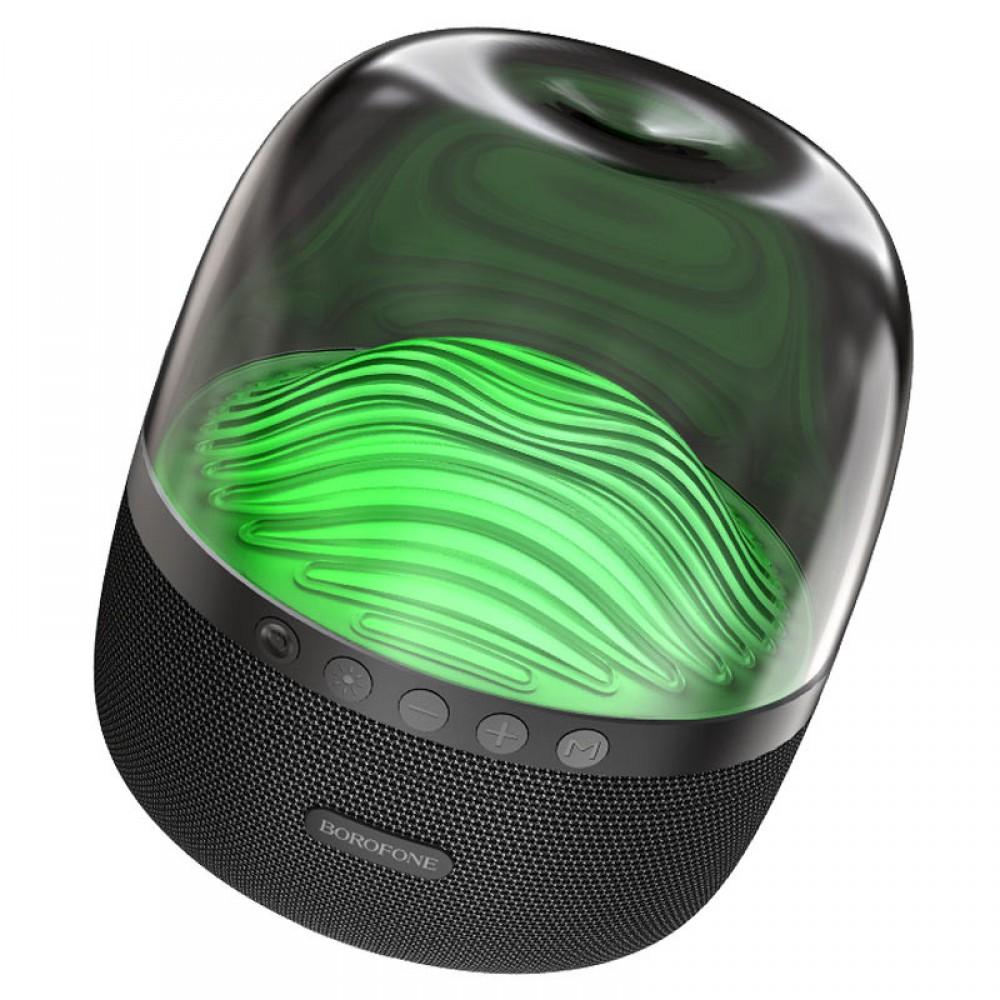 Bluetooth Колонка Borofone BP8 Glazed colorful luminous