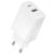 МЗП Borofone BAS76A Source PD30W+QC3.0 (1USB-A/1C) White