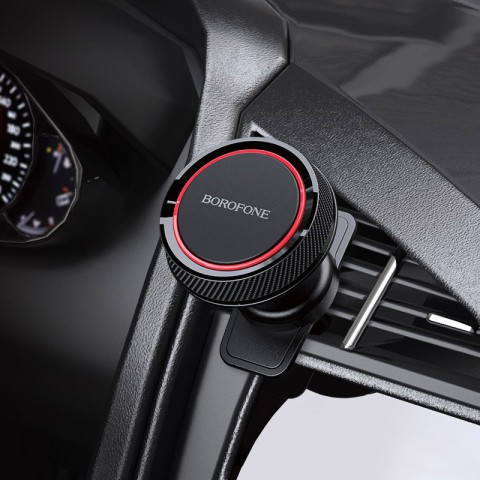 Автотримач Borofone BH12 Чорний / Червоний