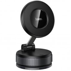 Автотримач Hoco H86 Dragon manual suction cup magnetic (universal) Black / Metal gray Автотримач Hoco H86 Dragon manual suction cup magnetic (universal) Black / Metal gray