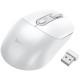 Миша Hoco GM28 2.4G White / Gray