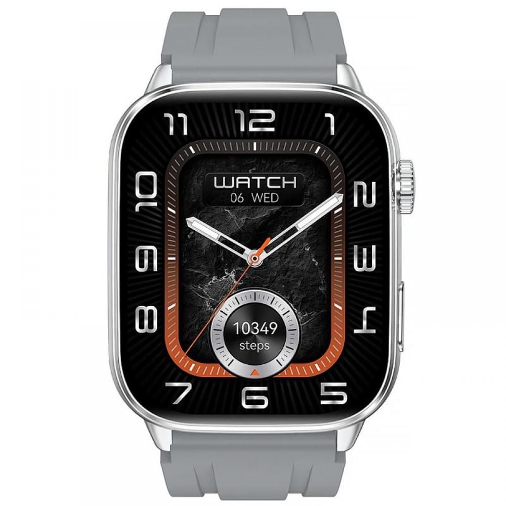 Смарт-годинник WiWU SW08 Smart sports watch (call version) Silver