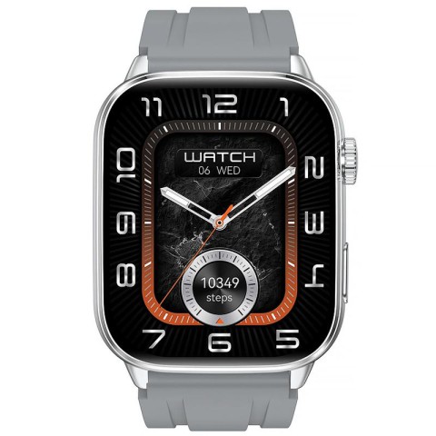 Смарт-годинник WiWU SW08 Smart sports watch (call version) Silver