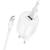 СЗУ Borofone BA93A Lustrous PD20W+QC3.0 (1USB-A/1C) + кабель Type-C to Type-C