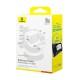 МЗП Baseus Palm Fast Charger 30W (1USB-A/1C) + кабель Type-C to Type-C (P1011160A) Moon White
