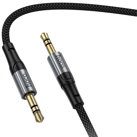 Аудіо кабель Aux Hoco UPA33 Nuevo (1.5m) Black