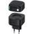 МЗП Usams US-CC209 GaN With Lightning Magnetic Retractable Cable Module XMF Ser. 35W (2USB-C) Black МЗП Usams US-CC209 GaN With Lightning Magnetic Retractable Cable Module XMF Ser. 35W (2USB-C) Black