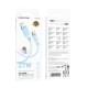 Дата кабель Borofone BX115 Lotto Type-C to Lightning 27W (1m)