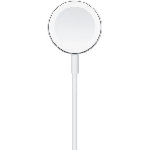 БЗП Magnetic Fast Charger to USB-C Cable for Apple Watch (AAA) (box) White