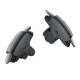 Ігровий контролер Hoco GM6 Wild wolf pulse Black metal gray