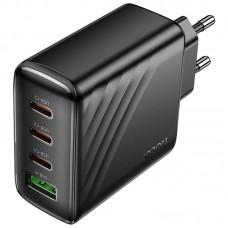 МЗП Hoco CS27A Supply PD67W (1USB-A/3C) Black