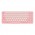 Бездротова клавіатура Baseus K01A Wireless Tri-Mode Keyboard (English Version) (B00955503) Baby Pink