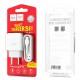 МЗП Hoco C72A Glorious 2.1A (1USB-A) + кабель USB to MicroUSB Білий