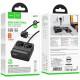 Подовжувач Hoco AC27 Descanso (PD30W/2C/1A/2xSocket) (2m) Black