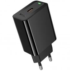 МЗП Hoco CS93A Leader 20W (1USB-C) Black МЗП Hoco CS93A Leader 20W (1USB-C) Black